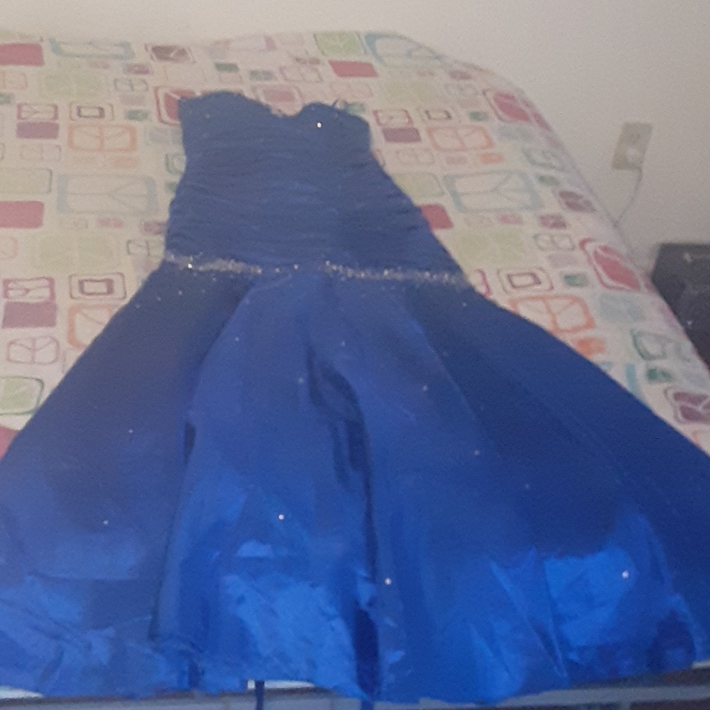 A prom dress